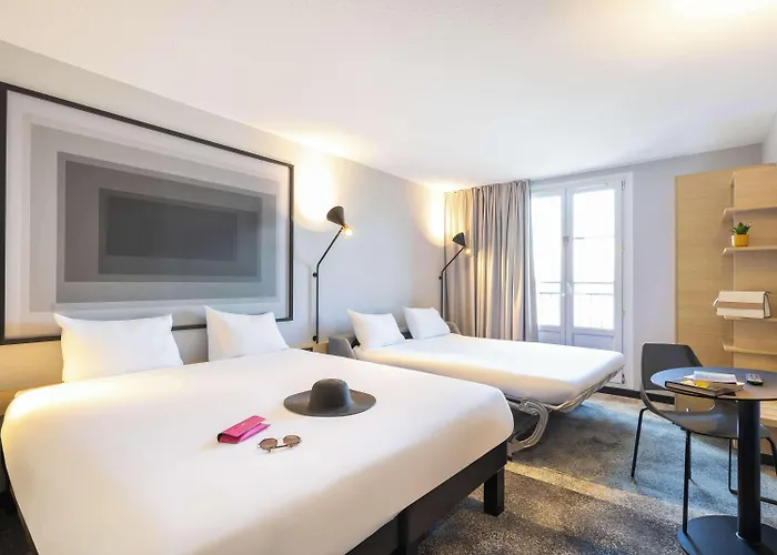 Hotel Ibis Centre Gare 3*