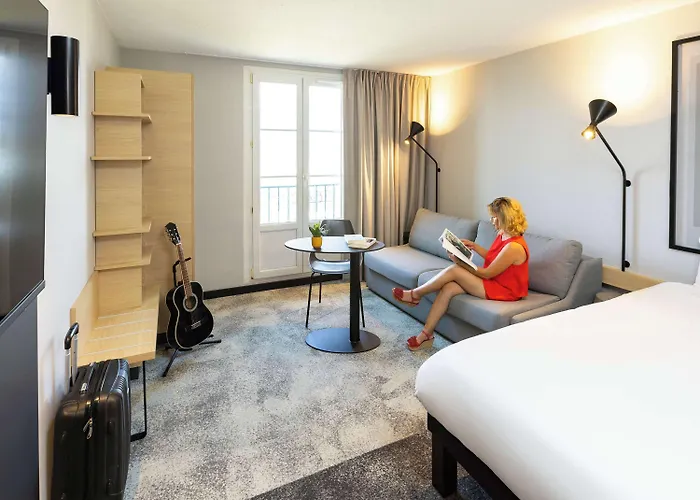 Hotel Ibis Centre Gare Strasbourg
